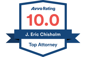 Avvo Ratin 10 Top Attorney - Badge